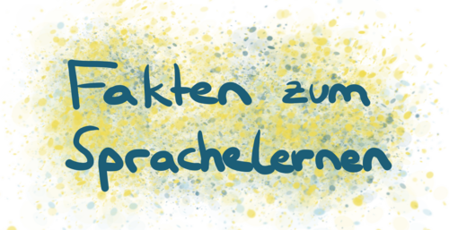 Fakten Sprachelernen